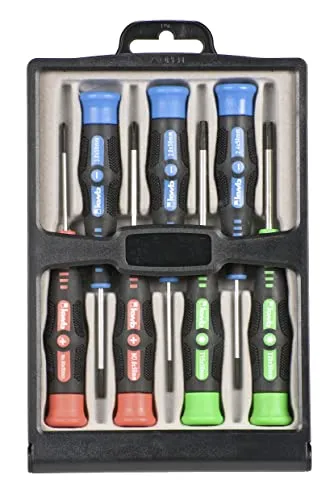 KWB set 7 cacciaviti 146200 taglio croce valigetta