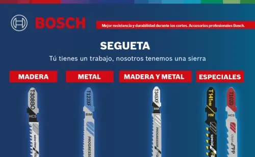 Bosch Expert U 118 A lama seghetto 3pz per metallo