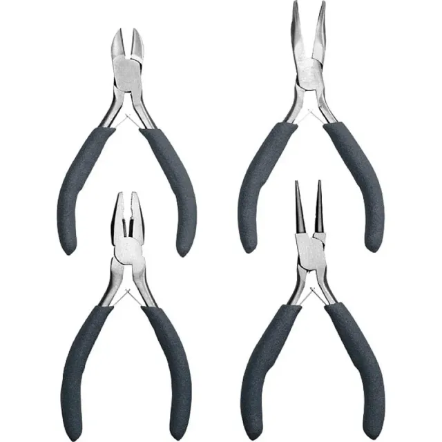 KWB set 4 pinze elettronica modellismo 369890