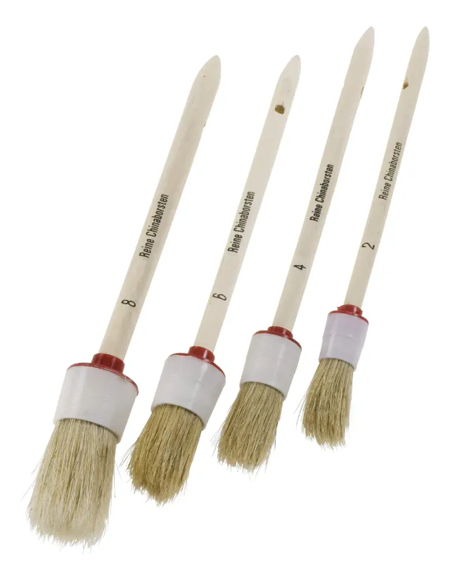 KWB 030890 set pennelli rotondi 4 pezzi misure 2-8