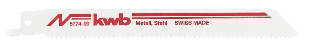 KWB 5795-00 lame sciabola metallo 2 pz flessibili