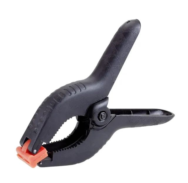 KWB morsetto a molla 150 mm apertura 60 mm nylon forte