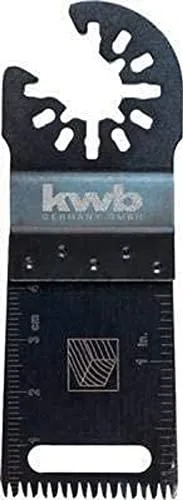 KWB 624720 lama seghetto 34 mm legno metallo plastica
