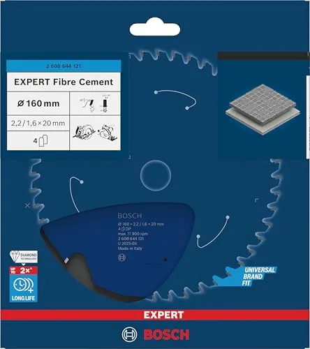 Bosch Expert Lama Fibrocemento Circolare Professionale 1 pz