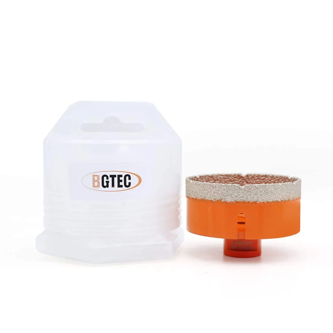 BGTEC Fresa Diamantata 90 mm M14 a Secco per Gres e Marmo