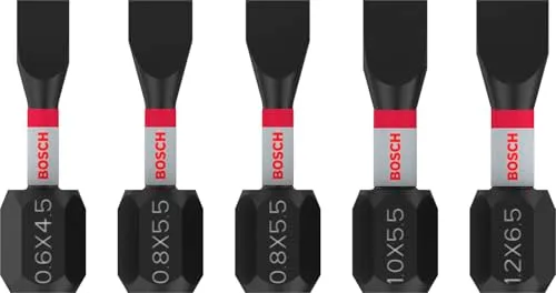 Bosch Expert PRO Impact bit taglio 25 mm 5 pz
