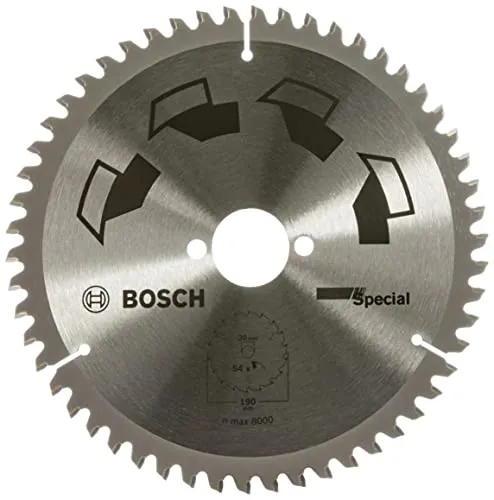 Bosch Expert lama circolare 190x30 54 denti legno
