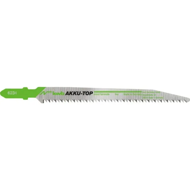KWB Akku Top lame seghetto legno HCS 2pz taglio pulito