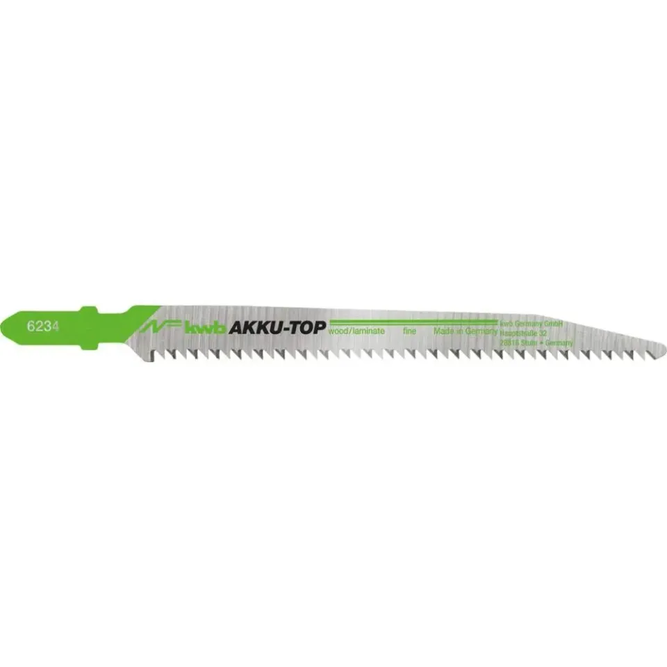KWB Akku Top lame seghetto legno HCS 2pz taglio pulito