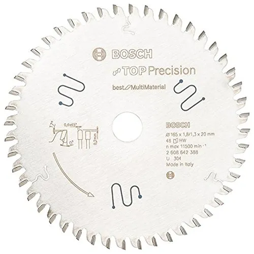 Bosch Expert Top Precision lama circolare 165x20 56 denti legno