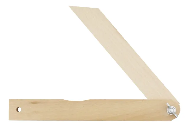 KWB 0619-30 squadra in legno 300 mm faggio