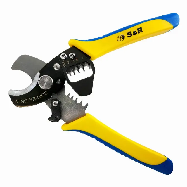 S&R PRO-CUT Pinza Tagliafili 170 mm per Rame