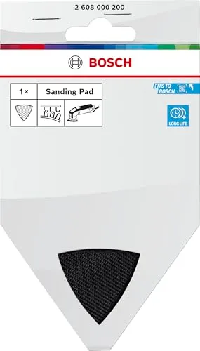 Bosch Expert Piastra di Levigatura Velcrata 1pz per Persiane