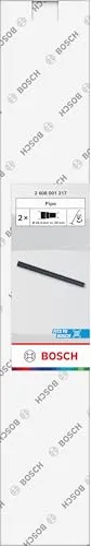 Bosch Expert Tubo Prolunga Aspirapolvere Plastica 2pz