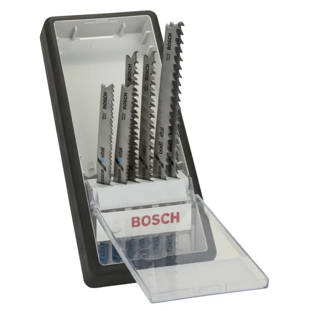Bosch Expert Progressor Wood&Metal T lame seghetto 6 pezzi legno metallo