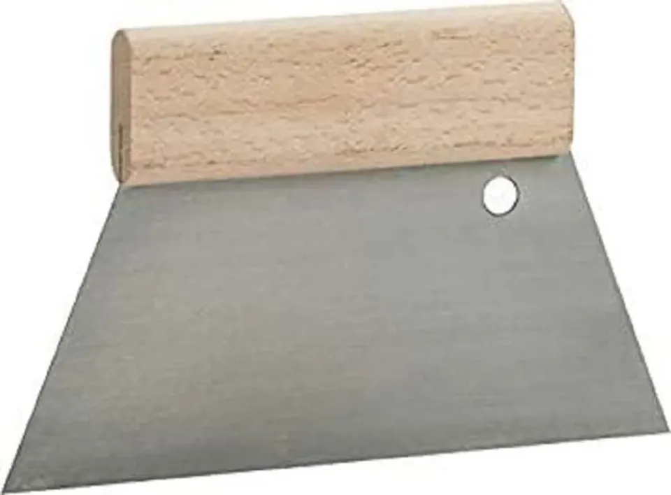 KWB 0323-20 spatola liscia 200 mm per stucco