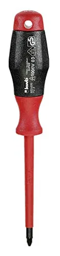 KWB 653-012 cacciavite Pozidriv VDE 1000V