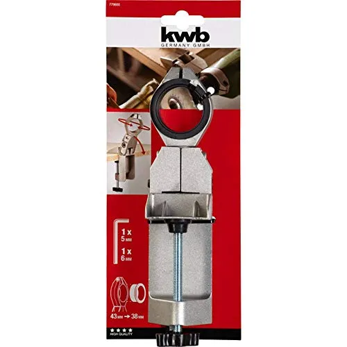 KWB Supporto Trapano 43 mm Alluminio per Levigatura