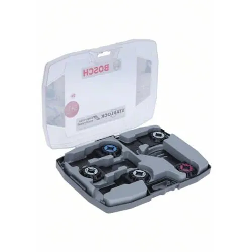 Bosch Expert Starlock set lame multifunzione 6 pz multimateriale