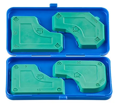KWB 0331-20 set spugne fughe 4 pezzi 165x100 mm