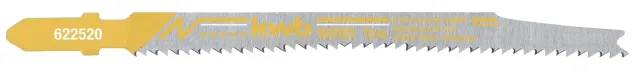 KWB S20 lame seghetto alternativo legno 2 pezzi antischeggia