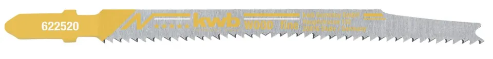 KWB S20 lame seghetto alternativo legno 2 pezzi antischeggia