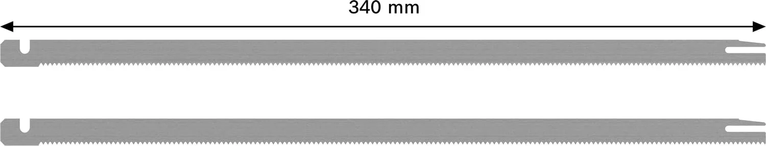 Bosch Expert PRO Foam GSG 300 lame 300 mm 2 pz gommapiuma