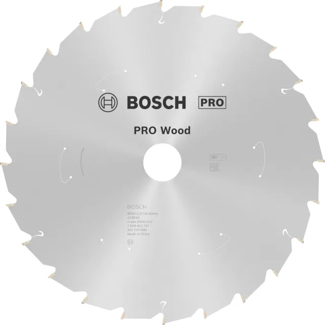 Bosch Expert PRO Wood Lama Circolare 254x30 mm per Legno