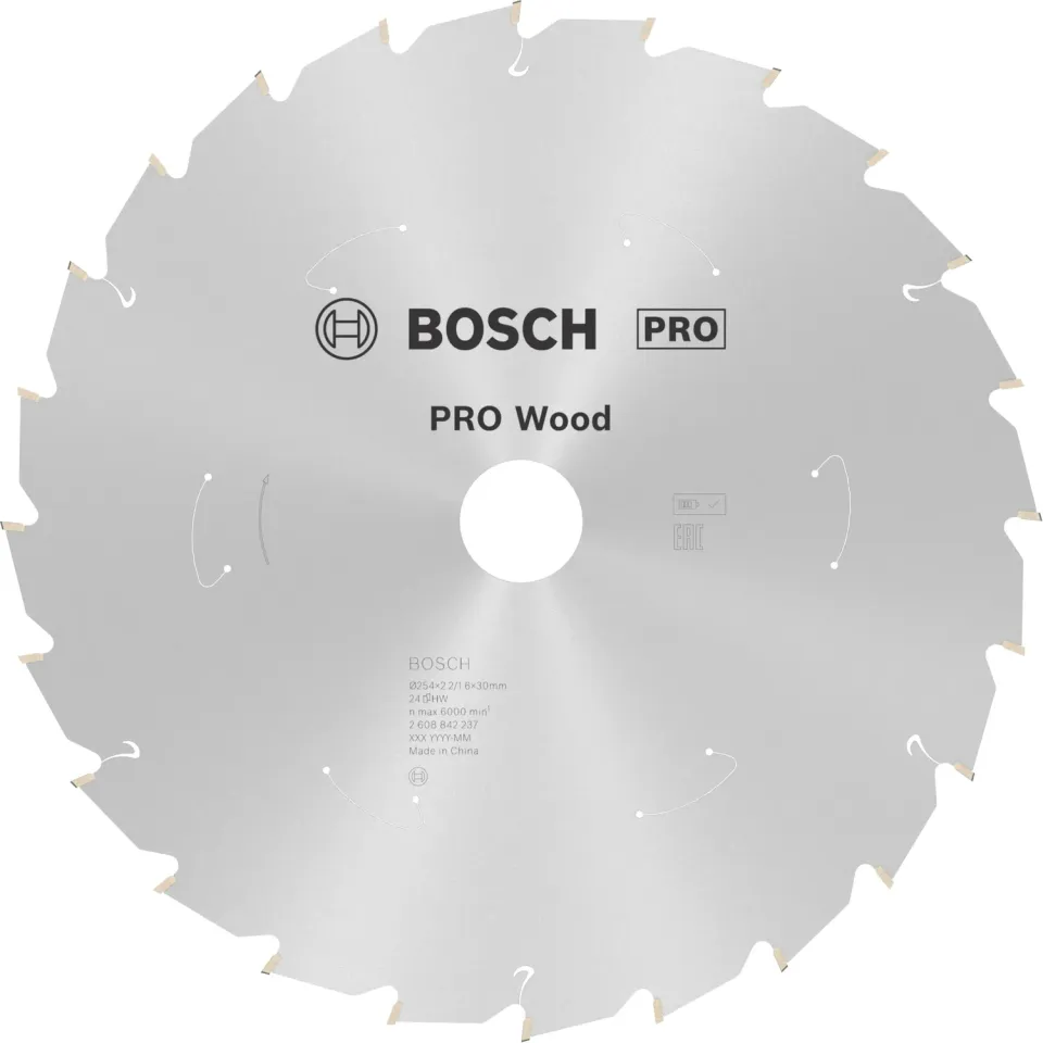 Bosch Expert PRO Wood Lama Circolare 254x30 mm per Legno