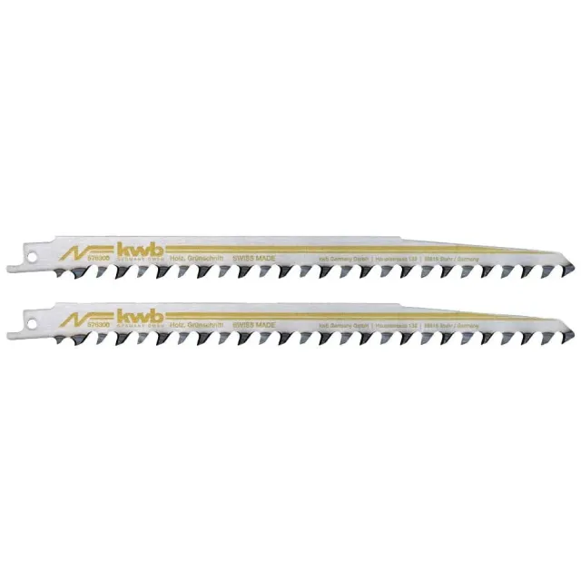 KWB 5764-00 Saber Lama Gattuccio 240mm per Legno
