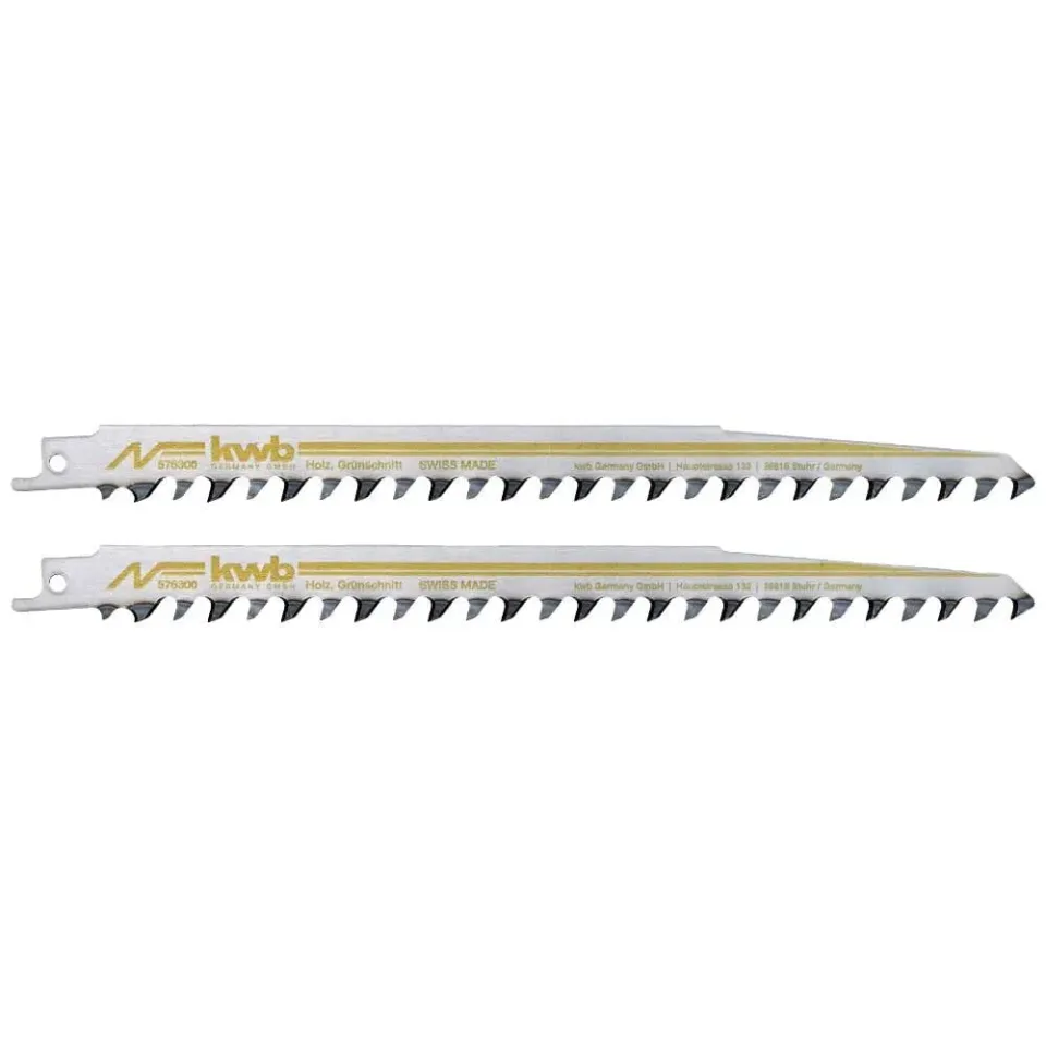 KWB 5764-00 Saber Lama Gattuccio 240mm per Legno