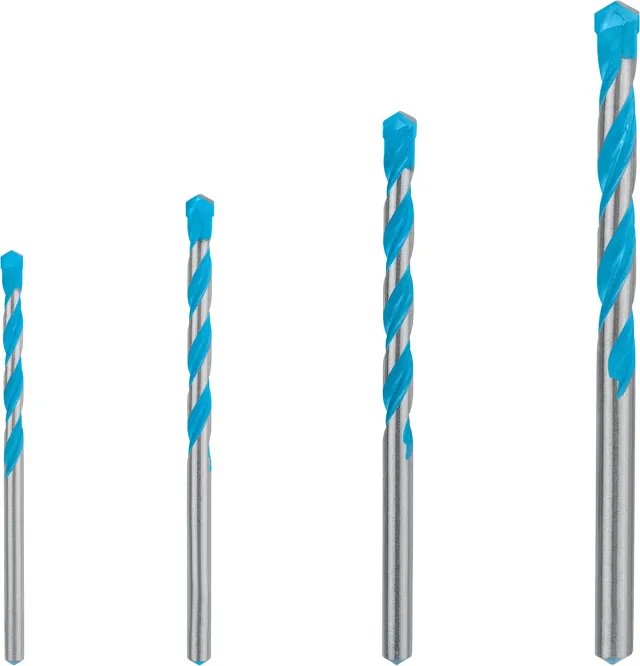 Bosch Expert CYL-9 MultiConstruction punte 4pz 4-8mm calcestruzzo