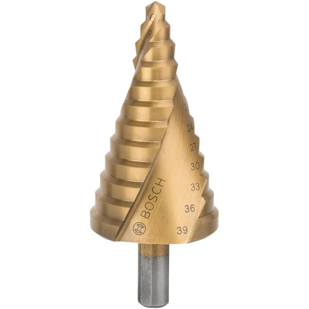Bosch Expert Punta a Gradini HSS 6-39mm L93,5