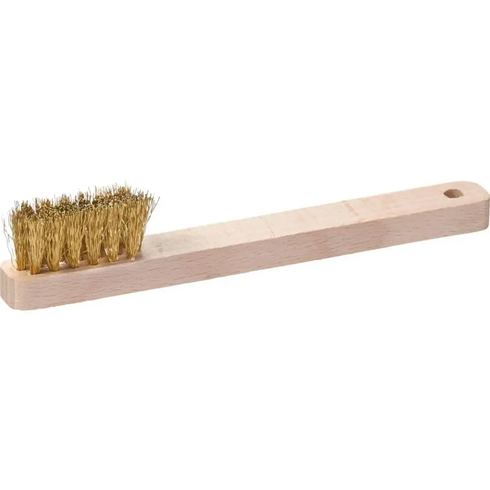 KWB 9226-00 spazzola ottone set 3 pezzi pulizia metallo