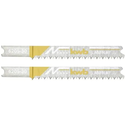 KWB 6205-30 lama seghetto alternativo legno laminato