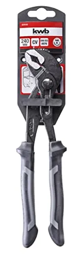 KWB 387610 pinza pappagallo 240 mm acciaio CV