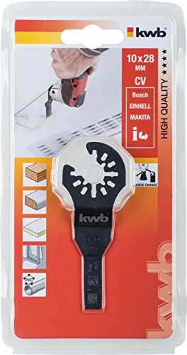 KWB 709140 CV lama da taglio 10 mm per multitool