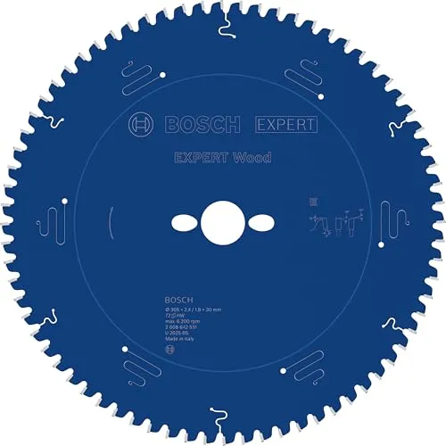 Bosch Expert lama circolare 305x30 72 denti legno