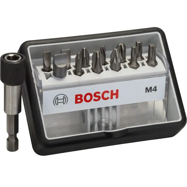 Bosch Expert Robustline set bit 25mm 13 pezzi
