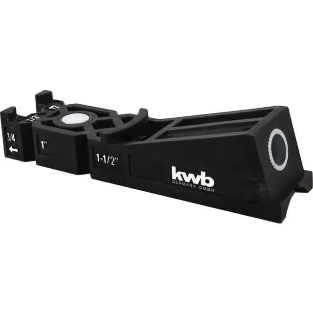 KWB dima fori a tasca 5 pz per pannelli 12-38 mm