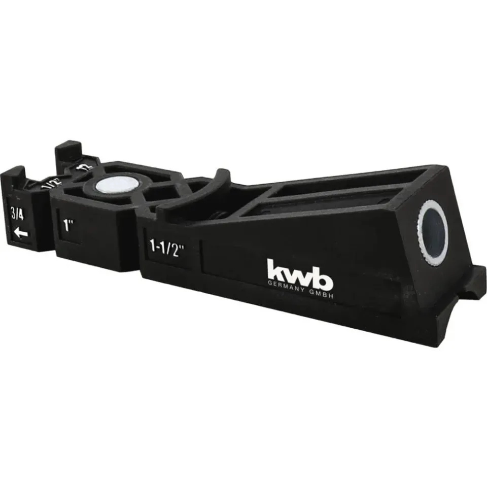 KWB dima fori a tasca 5 pz per pannelli 12-38 mm