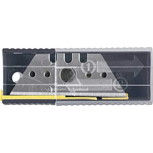 KWB 024106 lame trapezoidali cutter 6 pezzi 52x19mm affilate