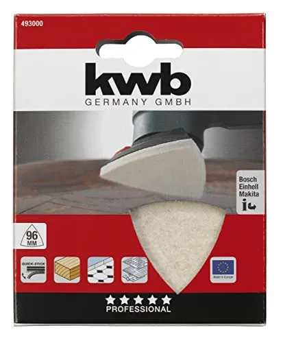 KWB 49493000 levigatrice delta 96 mm professionale