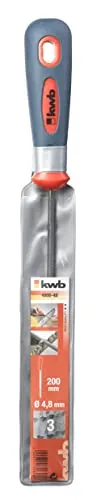 KWB 4806-48 lime tonde catena 200 mm 2 pezzi affilatura