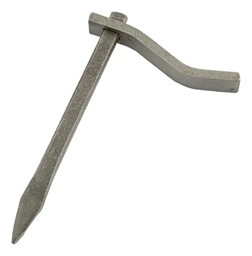 KWB 1795-00 Gancio di pulizia 140 mm acciaio C45