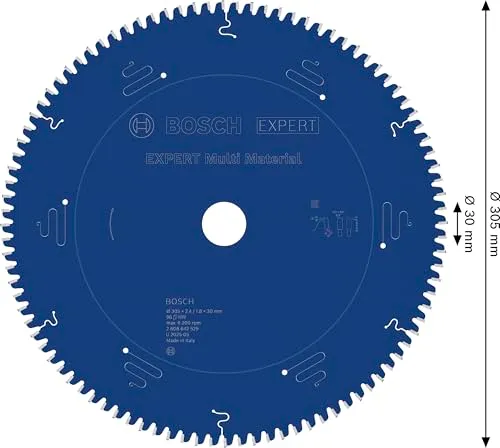 Bosch Expert Multi Material lama sega circolare 1 pz universale