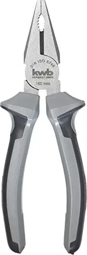 KWB Pinza Universale 180 mm Acciaio Cr-V Isolata