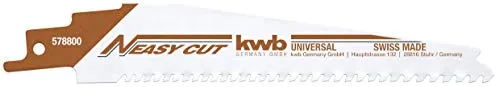 KWB 578800 lama sciabola universale EASY-CUT per legno metallo