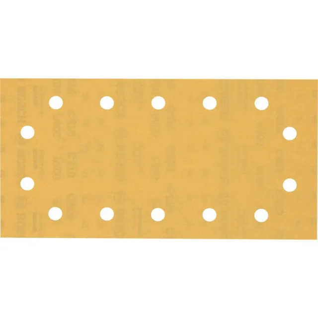 Bosch Expert C470 carta abrasiva 50pz 115x230 grana 400