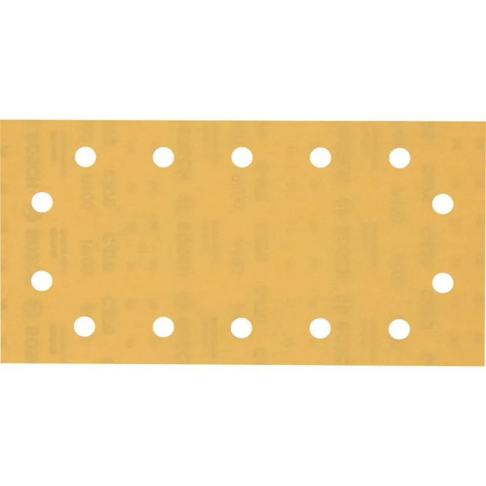 Bosch Expert C470 carta abrasiva 50pz 115x230 grana 400